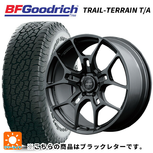 トヨタ ランドクルーザー300(300系)用 285/45R22 114H XL BFグッドリッチ トレイルテレーン T/A ブラックレター 正規品 レイズ ボルクレーシング G025GC BT 新品サマータイヤホイール 4本セット