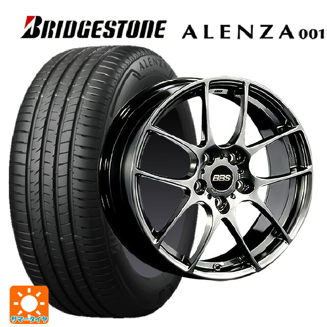 トヨタ アルファード(30系)用 235/50R18 97V ブリヂストン アレンザ001 正規品 BBS RF DB 新品サマータイヤホイール 4本セット|タイヤホイール専門店コニシタイヤ