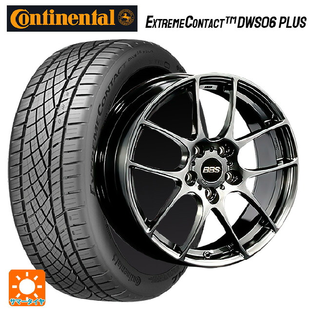 ホンダ WR-V(DG5)用 215/55R17 94W コンチネンタル エクストリームコンタクト DWS06プラス 正規品 BBS RF DB 新品サマータイヤホイール 4本セット