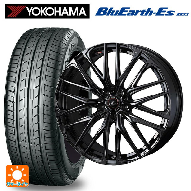 225/40R18 92W ヨコハマ ブルーアースEs ES32 ウェッズ レオニス SK HYPER BMC 18-7J 国産車用 サマータイヤホイール4本セット