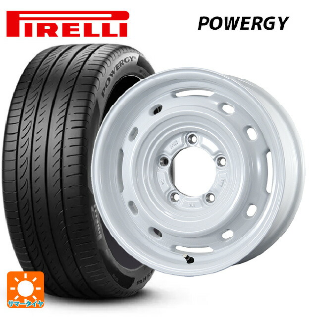 215/65R16 98H ピレリ パワジー 正規品 トピー ランドフット XFG WH 16-6J 国産車用 サマータイヤホイール4本セット