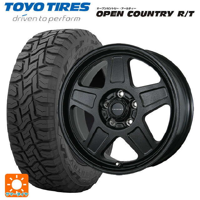 ミツビシ デリカD5(3DA系)用 215/70R16 100Q トーヨー オープンカントリー RT ブラックレター トピー ランドフット GWD # R/B 新品サマータイヤホイール 4本セット