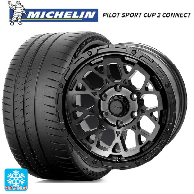 225/45R17 94Y XL ミシュラン 正規品 パイロットスポーツカップ2コネクト 4×4エンジニアリング エアーG ロックス ゴーストエディション ゴーストエディション 17-7J 国産車用 サマータイヤホイール4本セット 145,210円