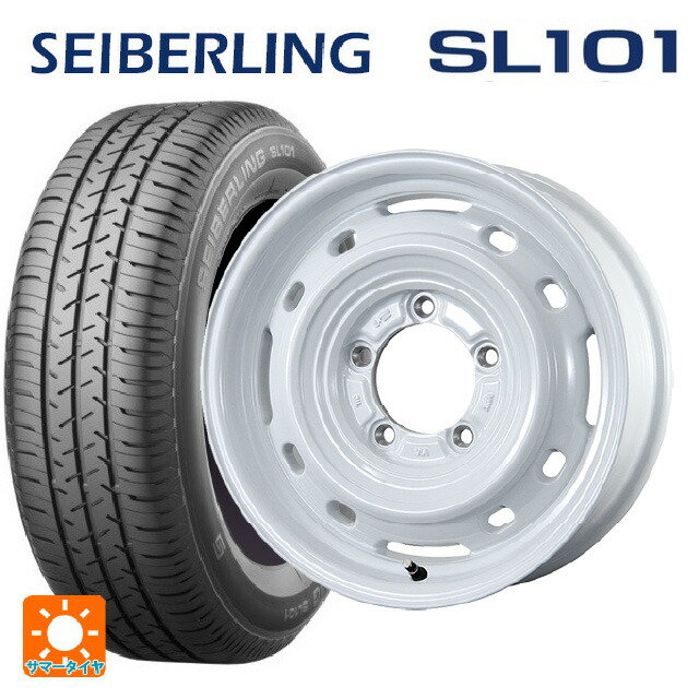 215/65R16 98S セイバーリング セイバーリング SL101(ブリヂストン工場生産） トピー ランドフット XFG WH 16-5.5J 国産車用 サマータイヤホイール4本セット
