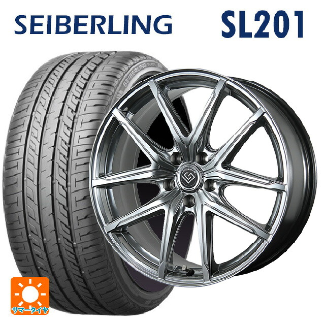 トヨタ アルファード(30系)用 245/40R19 98W XL セイバーリング セイバーリング SL201(ブリヂストン工場生産） トピー ロンギヌス アールイーエックス H/S 新品サマータイヤホイール 4本セット