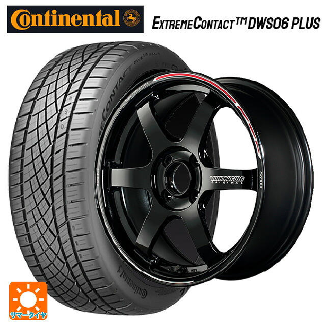 マツダ ロードスター(ND系)用 205/45R16 83W コンチネンタル エクストリームコンタクト DWS06プラス 正規品 レイズ ボルクレーシング TE37ソニック タイムアタックエディション KR 新品サマータイヤホイール 4本セット