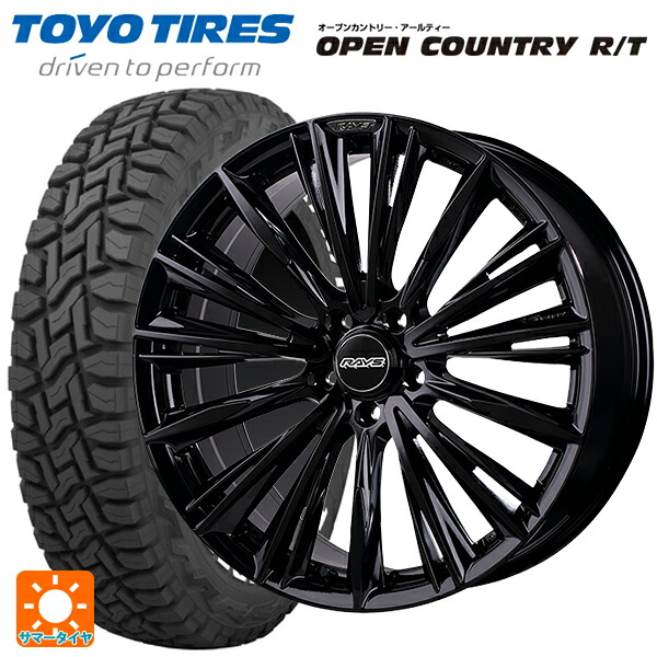 ミツビシ デリカD:5(3DA系)用 225/60R18 100Q トーヨー オープンカントリー RT ホワイトレター レイズ ベルサス クラフトコレクション ヴォウジェ リミテッド GX 新品サマータイヤホイール 4本セット