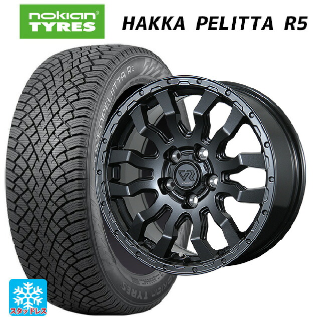 205/60R16 96R XL ノキアン ハッカペリッタR5 トピー ヴァブロ RR-01 # GM 16-7J 国産車用 スタッドレスタイヤホイール4本セット