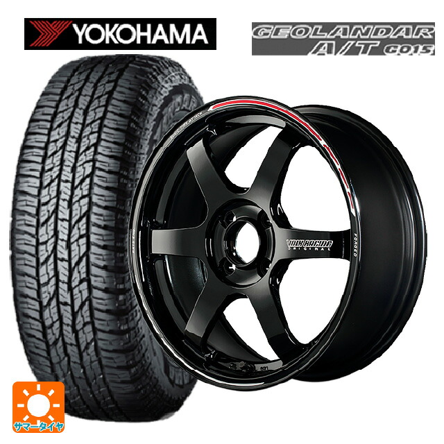 165/60R15 77H ヨコハマ ジオランダー A/T G015 ブラックレター 正規品 レイズ ボルクレーシング TE37ソニック タイムアタックエディション # KR 15-5J 国産車用 サマータイヤホイール4本セット｜タイヤホイール専門店コニシタイヤ