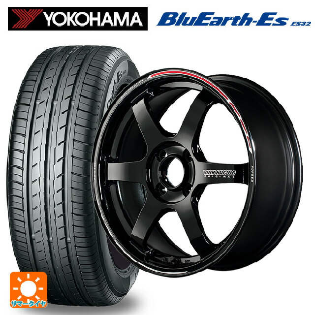 195/50R16 84V ヨコハマ ブルーアースEs ES32 # レイズ ボルクレーシング TE37ソニック タイムアタックエディション KR 16-6J 国産車用 サマータイヤホイール4本セット|タイヤホイール専門店コニシタイヤ