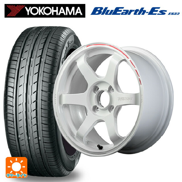 195/50R16 84V ヨコハマ ブルーアースEs ES32 # レイズ ボルクレーシング TE37ソニック タイムアタックエディション WR 16-6J 国産車用 サマータイヤホイール4本セット｜タイヤホイール専門店コニシタイヤ