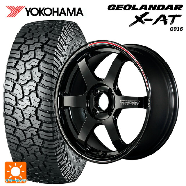 165/65R15 81S ヨコハマ ジオランダー X-AT G016 ブラックレター 正規品 レイズ ボルクレーシング TE37ソニック タイムアタックエディション KR 15-5.5J 国産車用 サマータイヤホイール4本セット