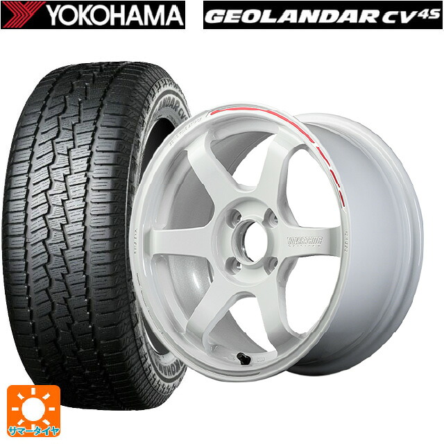 195/65R16 92H ヨコハマ ジオランダー CV G058 正規品 レイズ ボルクレーシング TE37ソニック タイムアタックエディション WR 16-6J 国産車用 サマータイヤホイール4本セット｜タイヤホイール専門店コニシタイヤ 154,620円