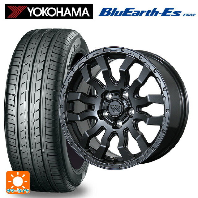 205/60R16 92H ヨコハマ ブルーアースEs ES32 トピー ヴァブロ RR-01 # GM 16-7J 国産車用 サマータイヤホイール4本セット