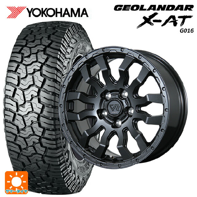 235/70R16 104/101Q ヨコハマ ジオランダー X-AT G016 ブラックレター 正規品 トピー ヴァブロ RR-01 # GM 16-7J 国産車用 サマータイヤホイール4本セット 93,170円