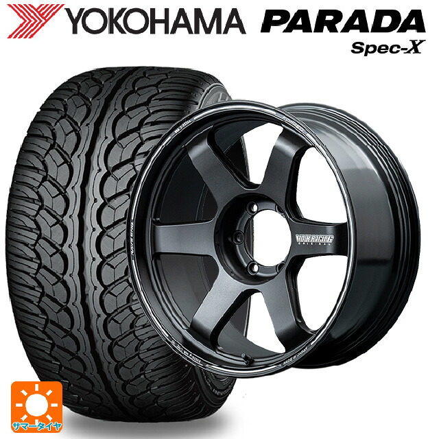 レクサス GX(250系)用 285/45R22 114V ヨコハマ パラダ PA02 レイズ ボルクレーシング TE37ウルトラ X BT 新品サマータイヤホイール 4本セット