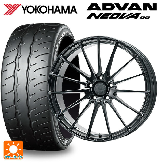 トヨタ アルファード(30系)用 245/40R20 99W XL ヨコハマ アドバン ネオバ AD09 正規品 レイズ VMF L-01 SG 新品サマータイヤホイール 4本セット