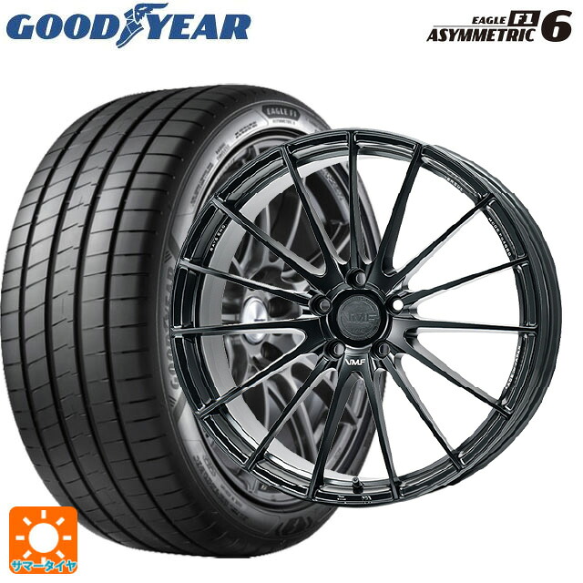 レクサス LM(TAWH15W)用 245/45R20 103Y XL グッドイヤー イーグル F1 アシメトリック6 レイズ VMF L-01 SG 新品サマータイヤホイール 4本セット