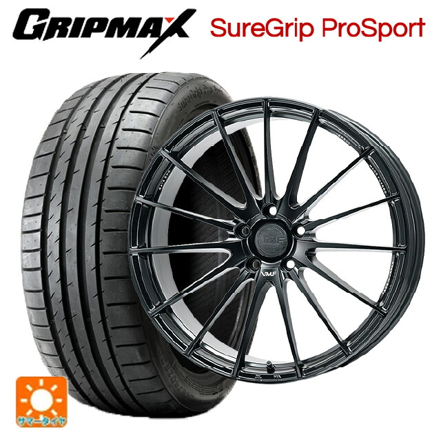 トヨタ アルファード(40系)用 245/40R21 100Y XL グリップマックス Sure Grip ProSport (BSW) レイズ VMF L-01 SG 新品サマータイヤホイール 4本セット|タイヤホイール専門店コニシタイヤ