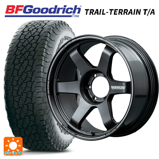 トヨタ ハイラックス(120系)用 275/55R20 113T BFグッドリッチ トレイルテレーン T/A ホワイトレター 正規品 レイズ ボルクレーシング TE37ウルトラ X BT 新品サマータイヤホイール 4本セット|タイヤホイール専門店コニシタイヤ