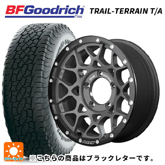トヨタ ヴェルファイア(30系)用 225/60R17 99H BFグッドリッチ トレイルテレーン T/A ブラックレター 正規品 レイズ チームデイトナ M8 xB エディション G4L 新品サマータイヤホイール 4本セット