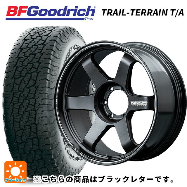 レクサス GX(250系)用 285/45R22 114H XL BFグッドリッチ トレイルテレーン T/A ブラックレター 正規品 レイズ ボルクレーシング TE37ウルトラ X BT 新品サマータイヤホイール 4本セット