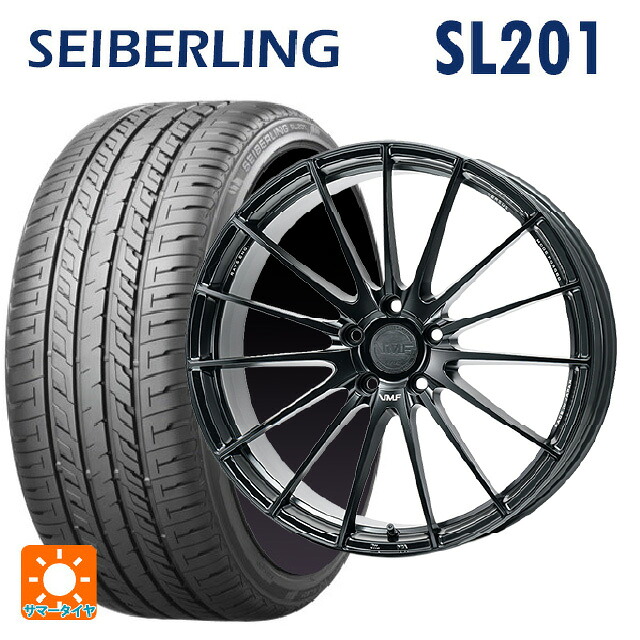 245/40R20 95W セイバーリング セイバーリング SL201(ブリヂストン工場生産） レイズ VMF L-01 SG 20-8.5J 国産車用 サマータイヤホイール4本セット｜タイヤホイール専門店コニシタイヤ