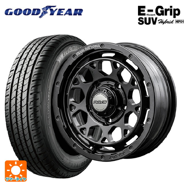 在庫有 175/80R16 91S グッドイヤー エフィシェントグリップSUV HP01 レイズ チームデイトナ M9+ スペックm # AOJ 16-5.5J 国産車用 サマータイヤホイール4本セット｜タイヤホイール専門店コニシタイヤ