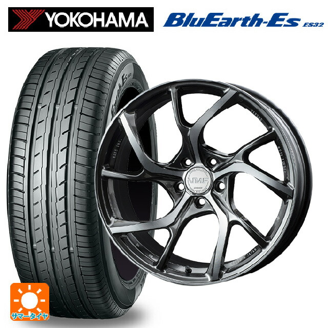 245/40R19 94W ヨコハマ ブルーアースEs ES32 レイズ VMF C-01 HX 19-8.5J 国産車用 サマータイヤホイール4本セット|タイヤホイール専門店コニシタイヤ