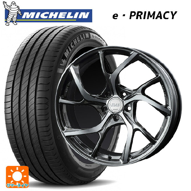 225/55R19 103V XL ミシュラン 正規品 Eプライマシー レイズ VMF C-01 HX 19-8J 国産車用 サマータイヤホイール4本セット｜タイヤホイール専門店コニシタイヤ