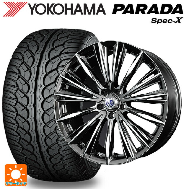 トヨタ bZ4X(11/15系)用 235/60R18 103V ヨコハマ パラダ PA02 レイズ ベルサス ヴォウジェ RB 新品サマータイヤホイール 4本セット
