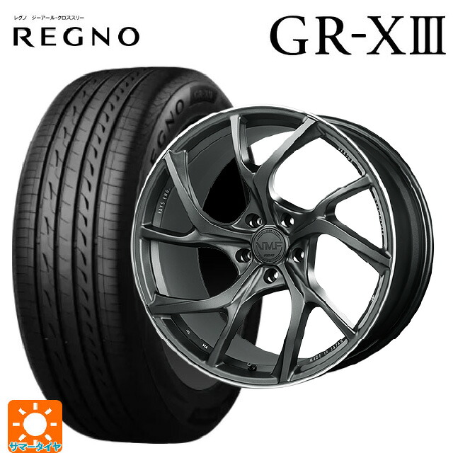 トヨタ ヴェルファイア(40系)用 245/45R20 103W XL ブリヂストン レグノ GR-X3 正規品 # レイズ VMF C-01 MK 新品サマータイヤホイール 4本セット