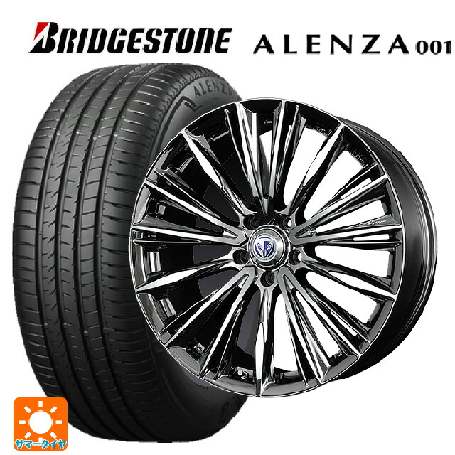 スバル フォレスター(SL系)用 225/55R18 98V ブリヂストン アレンザ001 正規品 レイズ ベルサス ヴォウジェ RB 新品サマータイヤホイール 4本セット