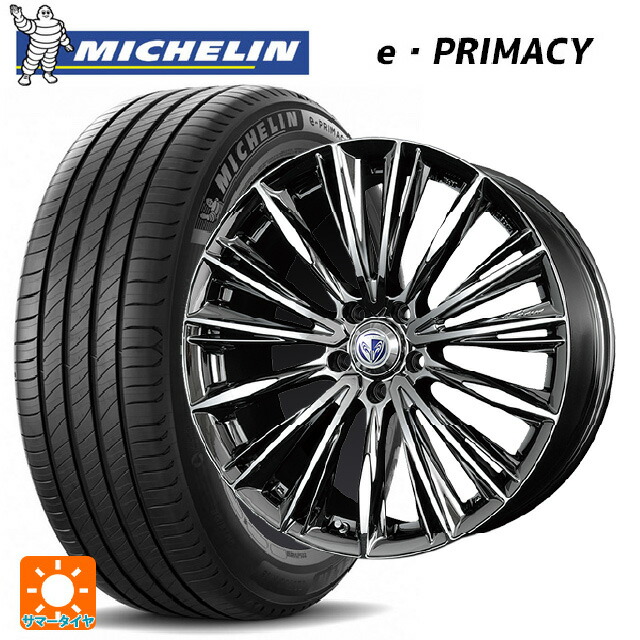 トヨタ ヴェルファイア(30系)用 235/50R18 101Y XL ミシュラン 正規品 Eプライマシー レイズ ベルサス ヴォウジェ RB 新品サマータイヤホイール 4本セット