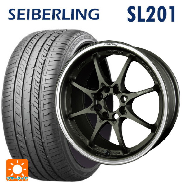 185/55R16 83V セイバーリング セイバーリング SL201(ブリヂストン工場生産) レイズ ボルクレーシング CE28 クラブレーサー DM 16-6.5J 国産車用 サマータイヤホイール4本セット|タイヤホイール専門店コニシタイヤ