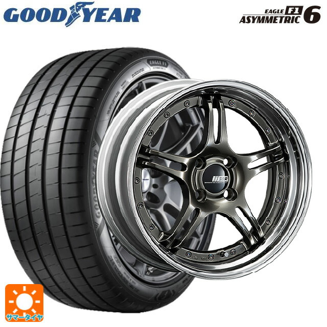 235/50R18 101W XL グッドイヤー イーグル F1 アシメトリック6 タナベ SSR プロフェッサー SPX ハイメタルブロンズ 18-8J 国産車用 サマータイヤホイール4本セット 217,735円