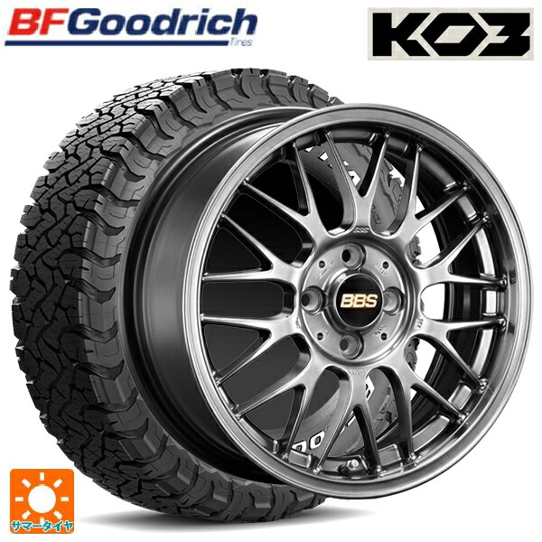 トヨタ RAV4(50系)用 245/70R16 113/110S BFグッドリッチ オールテレーン TA KO3 ホワイトレター 正規品 BBS RG-F DB 新品サマータイヤホイール 4本セット