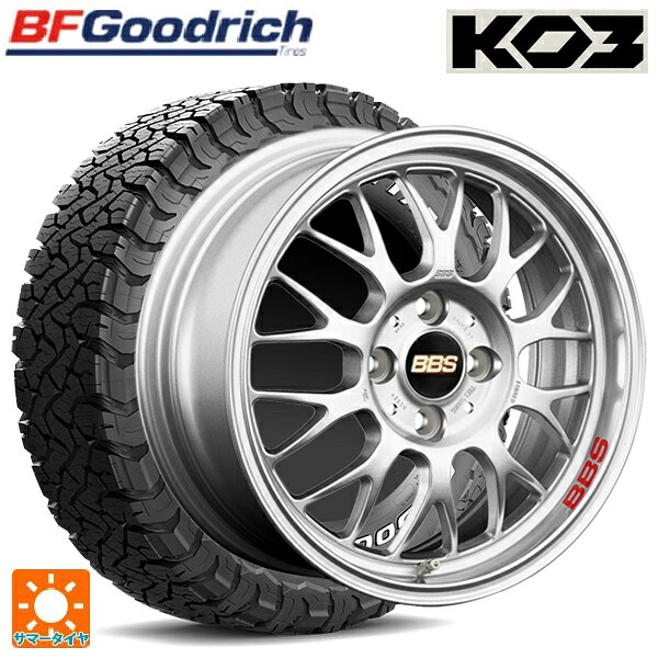 トヨタ RAV4(50系)用 225/70R16 102/99S BFグッドリッチ オールテレーン TA KO3 ホワイトレター 正規品 BBS RG-F SL 新品サマータイヤホイール 4本セット|タイヤホイール専門店コニシタイヤ
