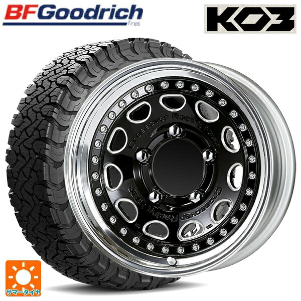225/75R16 115/112S BFグッドリッチ オールテレーン TA KO3 ホワイトレター 正規品 # ワーク クラッグ ガルバトレ BC 16-5.5J 国産車用 サマータイヤホイール4本セット|タイヤホイール専門店コニシタイヤ