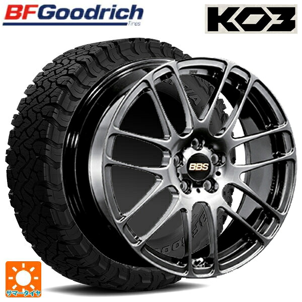 トヨタ ヤリスクロス(10系)用 215/65R16 103/100S BFグッドリッチ オールテレーン TA KO3 ブラックレター 正規品 BBS RE-L2 DB 新品サマータイヤホイール 4本セット