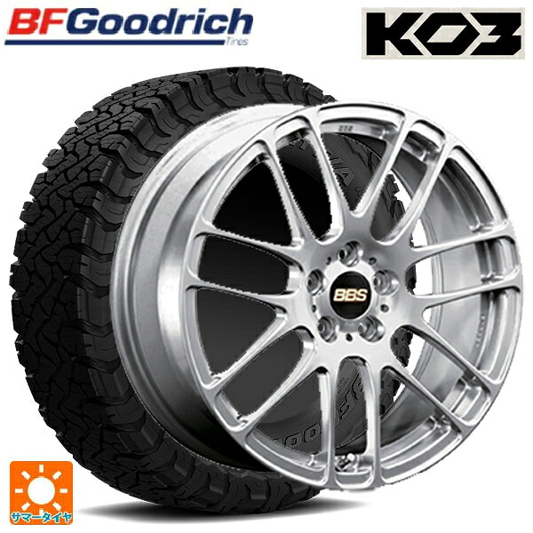 トヨタ ヤリスクロス(10系)用 215/65R16 103/100S BFグッドリッチ オールテレーン TA KO3 ブラックレター 正規品 BBS RE-L2 DS 新品サマータイヤホイール 4本セット