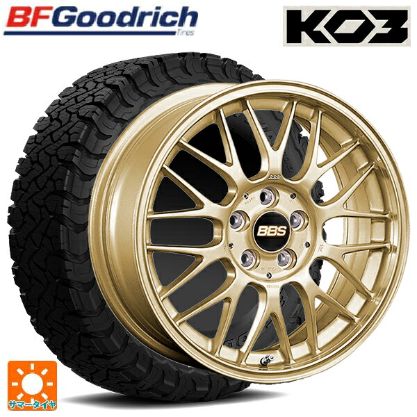 トヨタ アルファード(30系)用 215/65R16 103/100S BFグッドリッチ オールテレーン TA KO3 ブラックレター 正規品 BBS RG-F GL 新品サマータイヤホイール 4本セット