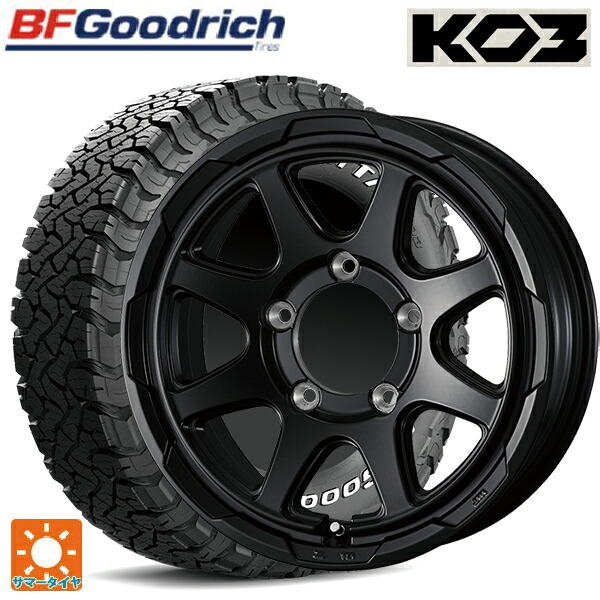楽天市場】【取付対象】BFGoodrich All-Terrain T/A KO3 LT 225/75R16