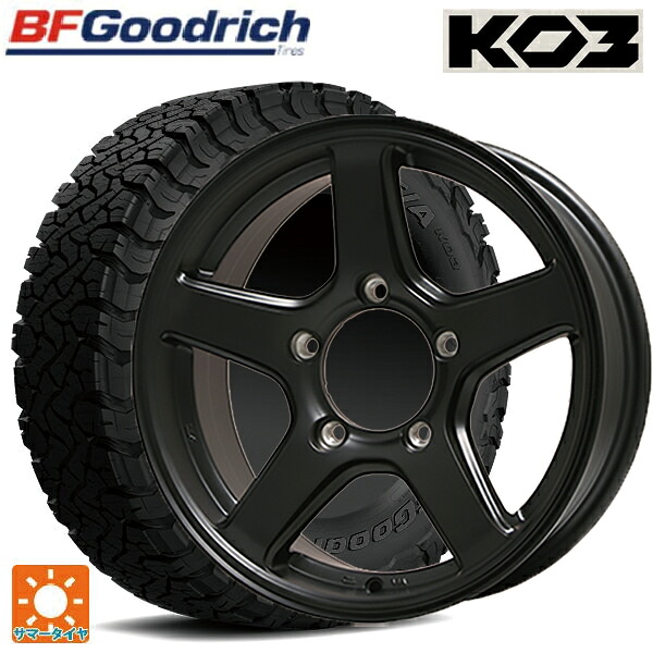215/65R16 103/100S BFグッドリッチ オールテレーン TA KO3 ブラックレター 正規品 トピー ME-A # MB 16-5.5J 国産車用 サマータイヤホイール4本セット｜タイヤホイール専門店コニシタイヤ 98,582円