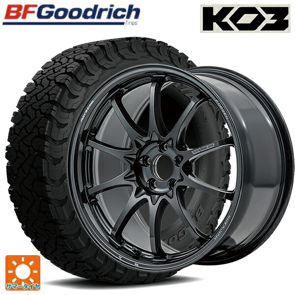 マツダ CX-5(KM系)用 225/65R17 107/103S BFグッドリッチ オールテレーン TA KO3 ブラックレター 正規品 # レイズ ボルクレーシング CE28N プラス MM 新品サマータイヤホイール 4本セット｜タイヤホイール専門店コニシタイヤ 239,995円