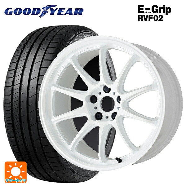 スバル レヴォーグ(VN系)用 225/40R19 93W XL グッドイヤー エフィシェントグリップ RVF02 ワーク エモーション ZR10 AZW 新品サマータイヤホイール 4本セット｜タイヤホイール専門店コニシタイヤ 160,765円