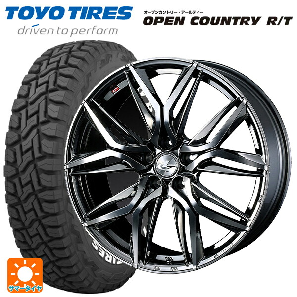 ミツオカ バディ()用 225/60R18 100Q トーヨー オープンカントリー RT ホワイトレター ウェッズ レオニス LM BMCMC 新品サマータイヤホイール 4本セット