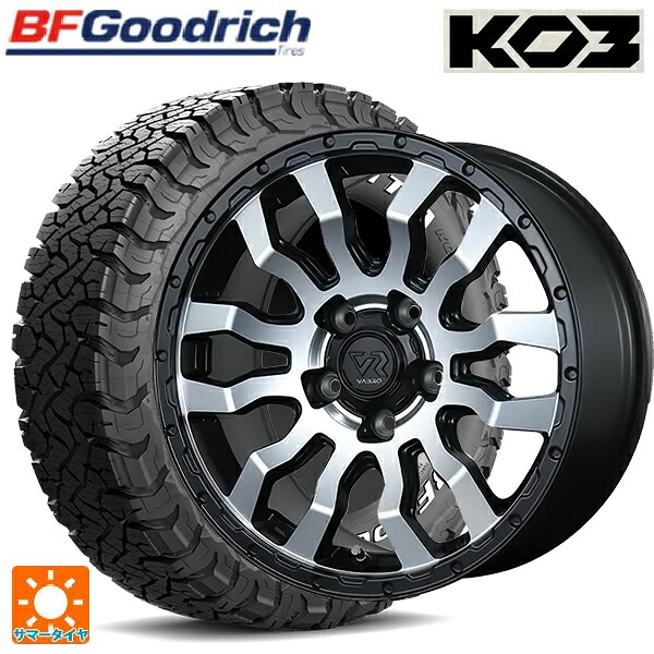ミツビシ デリカD:5(3DA系)用 215/70R16 100/97S BFグッドリッチ オールテレーン TA KO3 ホワイトレター 正規品 トピー ヴァブロ RR-01 # MC 新品サマータイヤホイール 4本セット