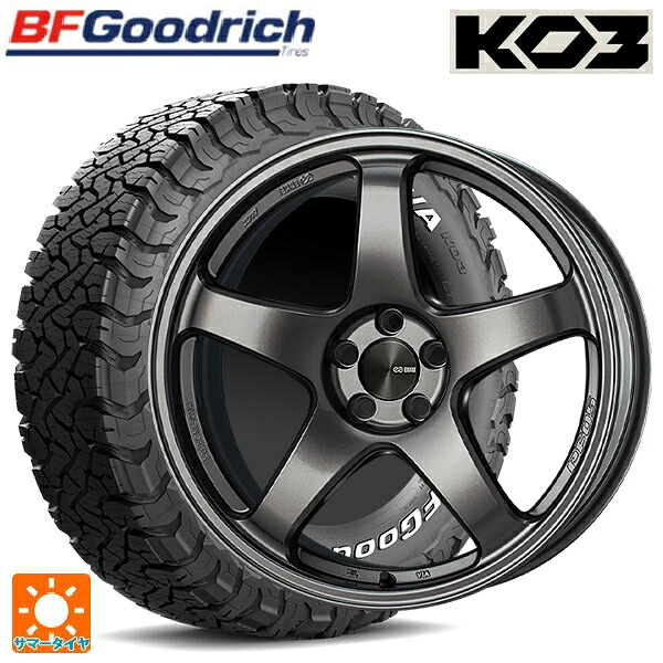 235/70R16 110/107S BFグッドリッチ オールテレーン TA KO3 ホワイトレター 正規品 エンケイ パフォーマンスライン PF05 DS 16-6.5J 国産車用 サマータイヤホイール4本セット｜タイヤホイール専門店コニシタイヤ 128,450円