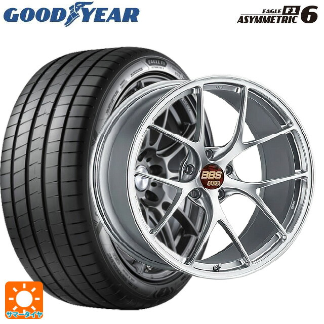 235/55R20 105W XL グッドイヤー イーグル F1 アシメトリック6 BBS RI-D DS 20-9J 国産車用 サマータイヤホイール4本セット